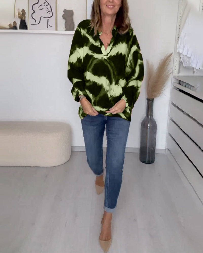 Flattering V-Neck for Timeless Charm