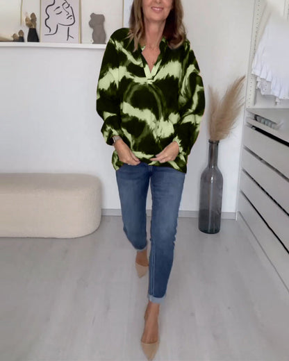 Flattering V-Neck for Timeless Charm