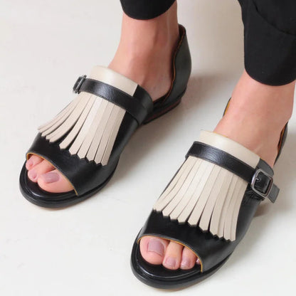 Sandalo Frange Urbano-Chic