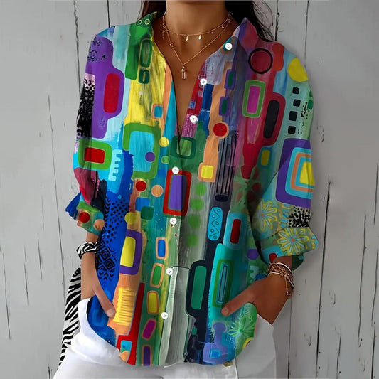 Timeless Chic Button-Up Shirt