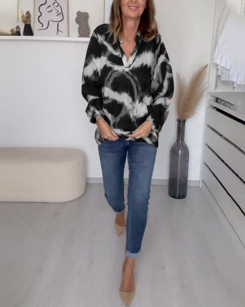 Flattering V-Neck for Timeless Charm