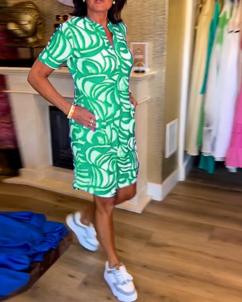 Chic Day-to-Night Comfort Dress