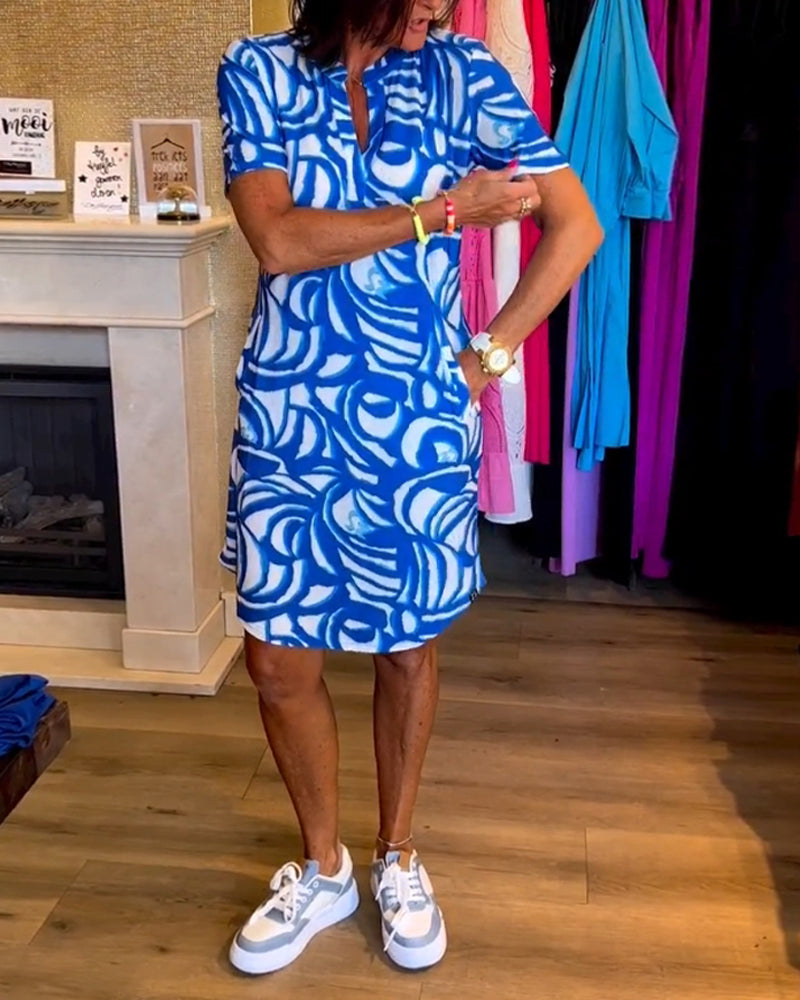 Chic Day-to-Night Comfort Dress