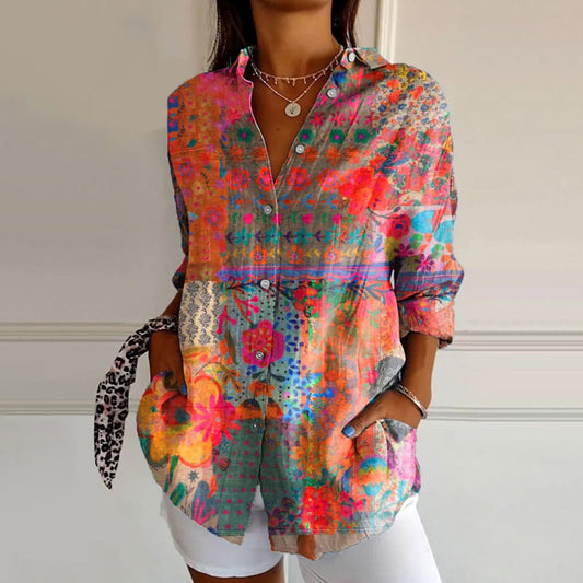 Eleganza Floreale Blusa