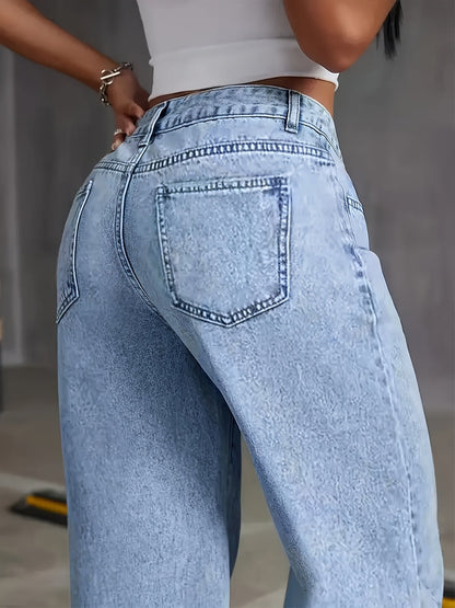 Pantaloni Dritti Morbido-Stretch