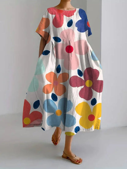 Eleganza Floreale Abito