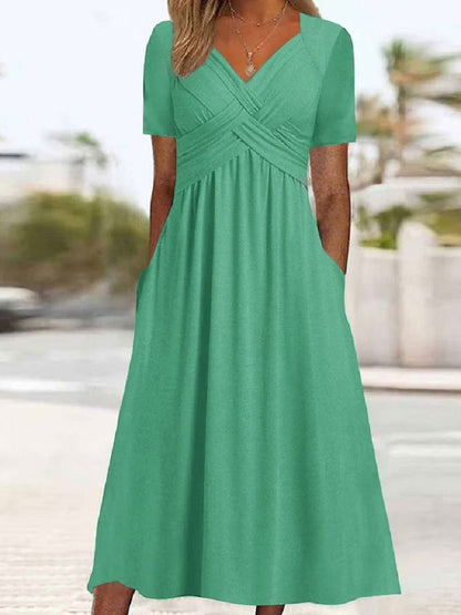 Vestito Elegante Fluttuante