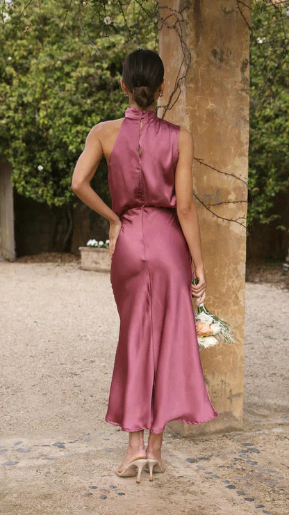 Abito-Elegante Lucido Maxikleid