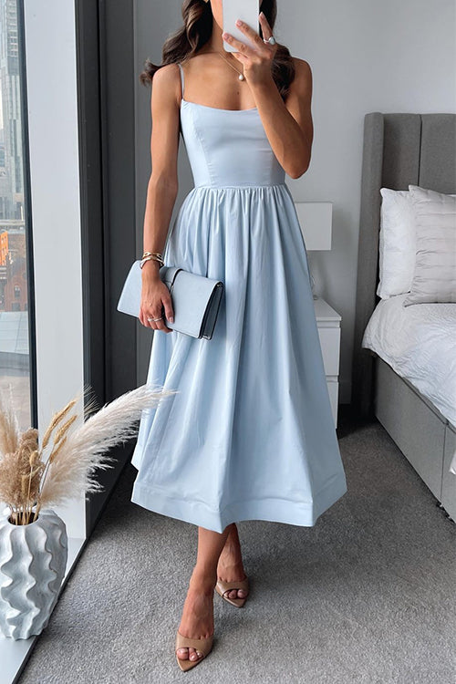 Elegant Midi Vestito Floreale