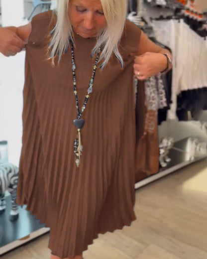 Effortless Summer Comfort A-Line Dress