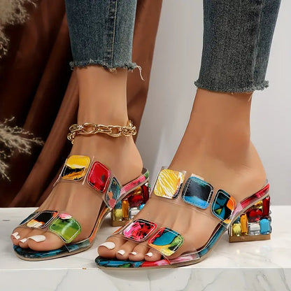 Sandali Doppia Cinghia: Stile e Comfort