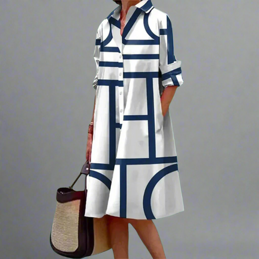 Abito-Midi Elegante e Confortevole