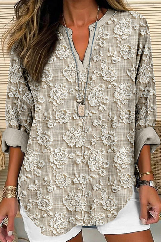 Blusa Raffrescante Ricamata