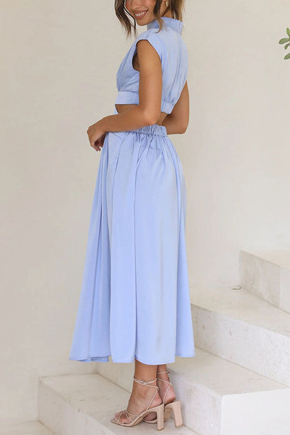 Abito Midi Stile-Femminile