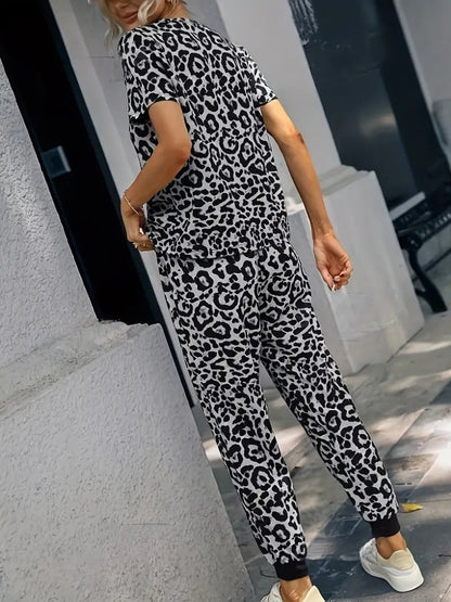 Maglione Leopardato Snellente