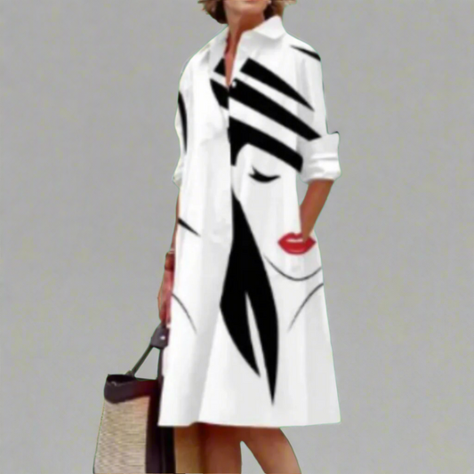 Abito Elegante Freschezza