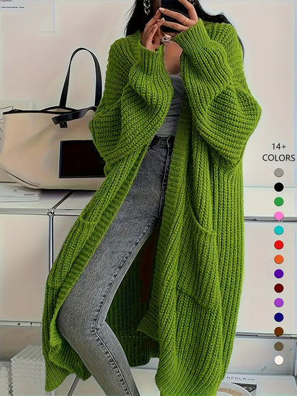 Cappotto Al Ginocchio Easy-Chic