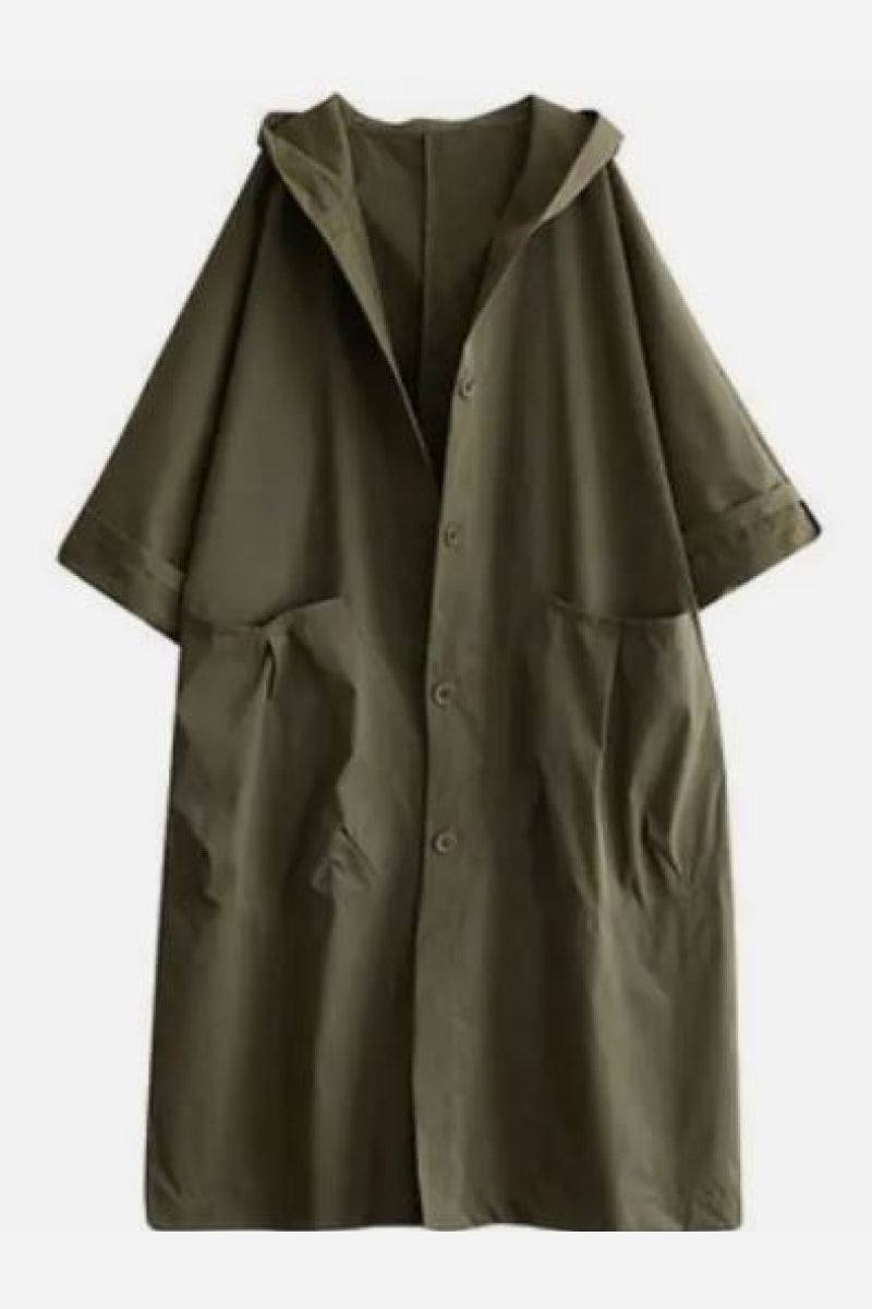 Trench Impermeabile Oversize