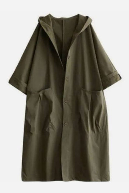 Trench Impermeabile Oversize