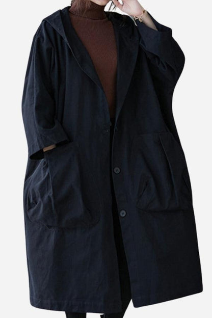 Trench Impermeabile Oversize