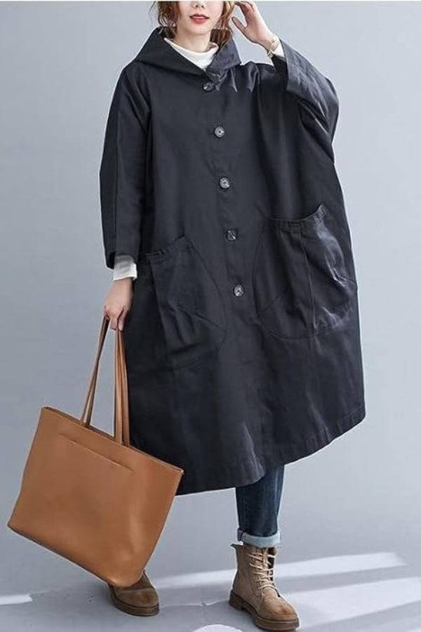 Trench Impermeabile Oversize