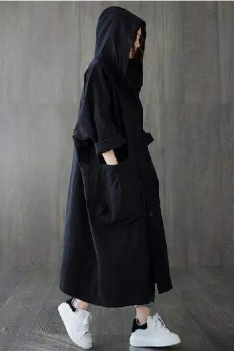 Trench Impermeabile Oversize