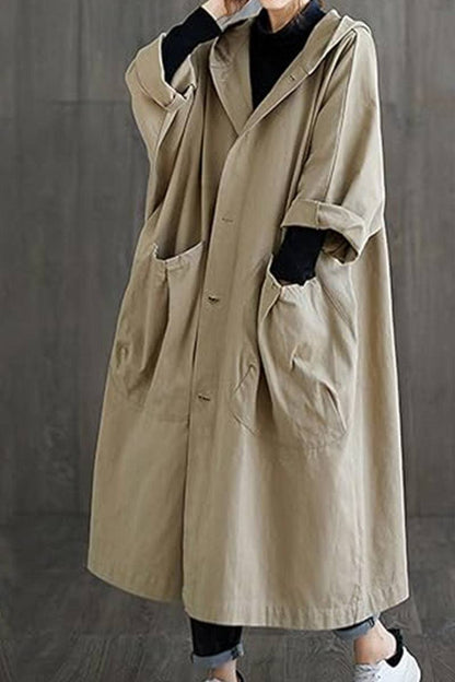 Trench Impermeabile Oversize