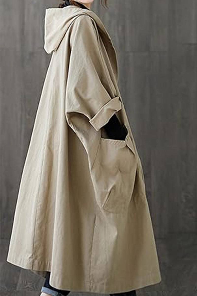 Trench Impermeabile Oversize