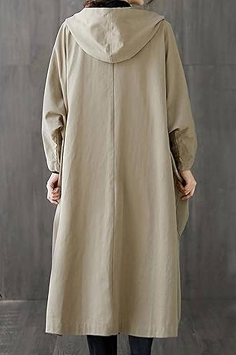 Trench Impermeabile Oversize