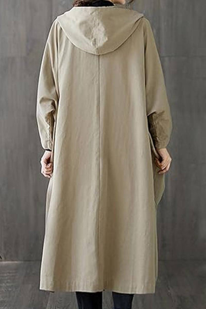 Trench Impermeabile Oversize