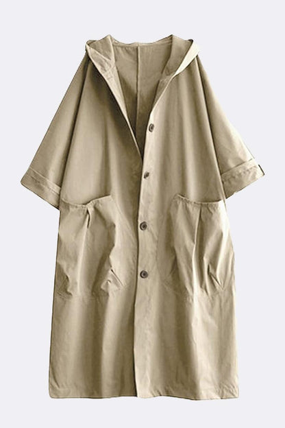 Trench Impermeabile Oversize