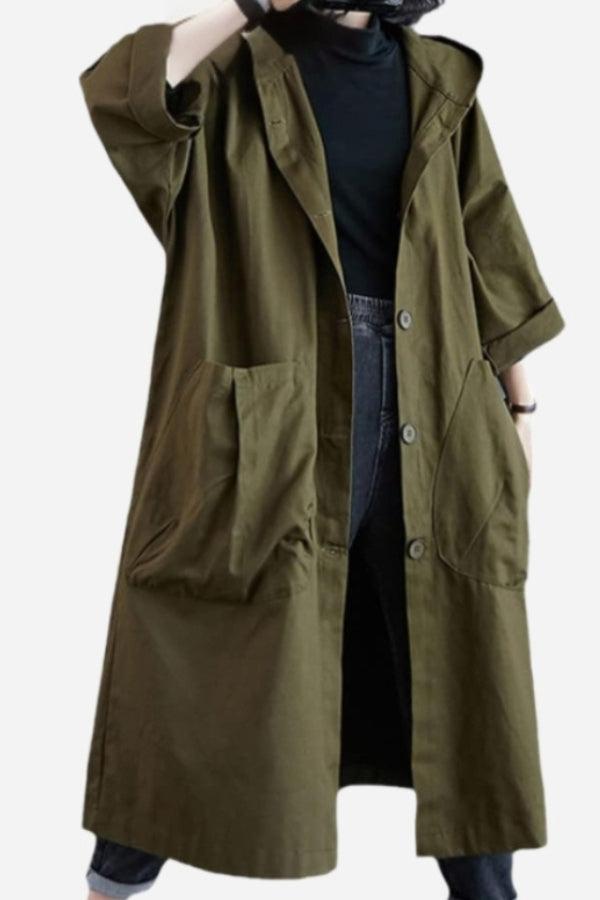 Trench Impermeabile Oversize