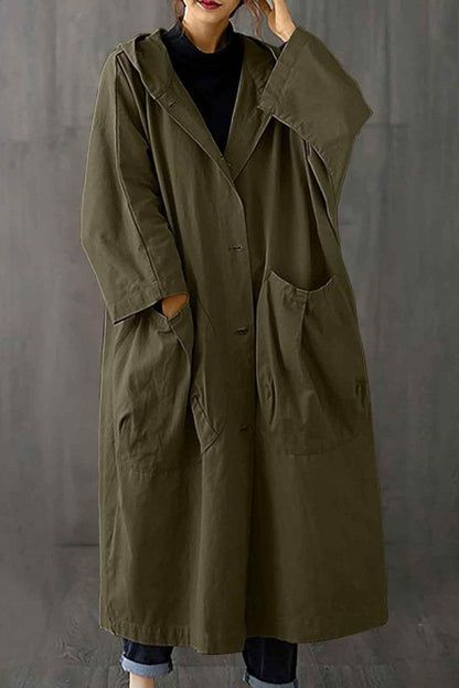 Trench Impermeabile Oversize