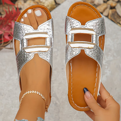 Sandali Scivola Comfort Capri