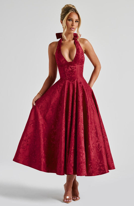 Abito Midi Romantico: comfort e stile