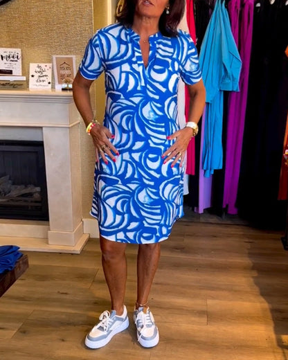 Chic Day-to-Night Comfort Dress