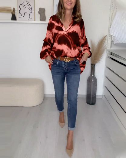 Flattering V-Neck for Timeless Charm