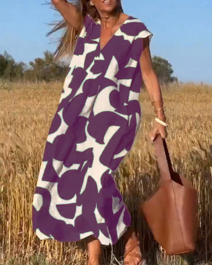 Elegante Abito Maxi Amara