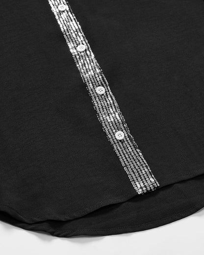 Elegant Sparkle Top for Every Occasion