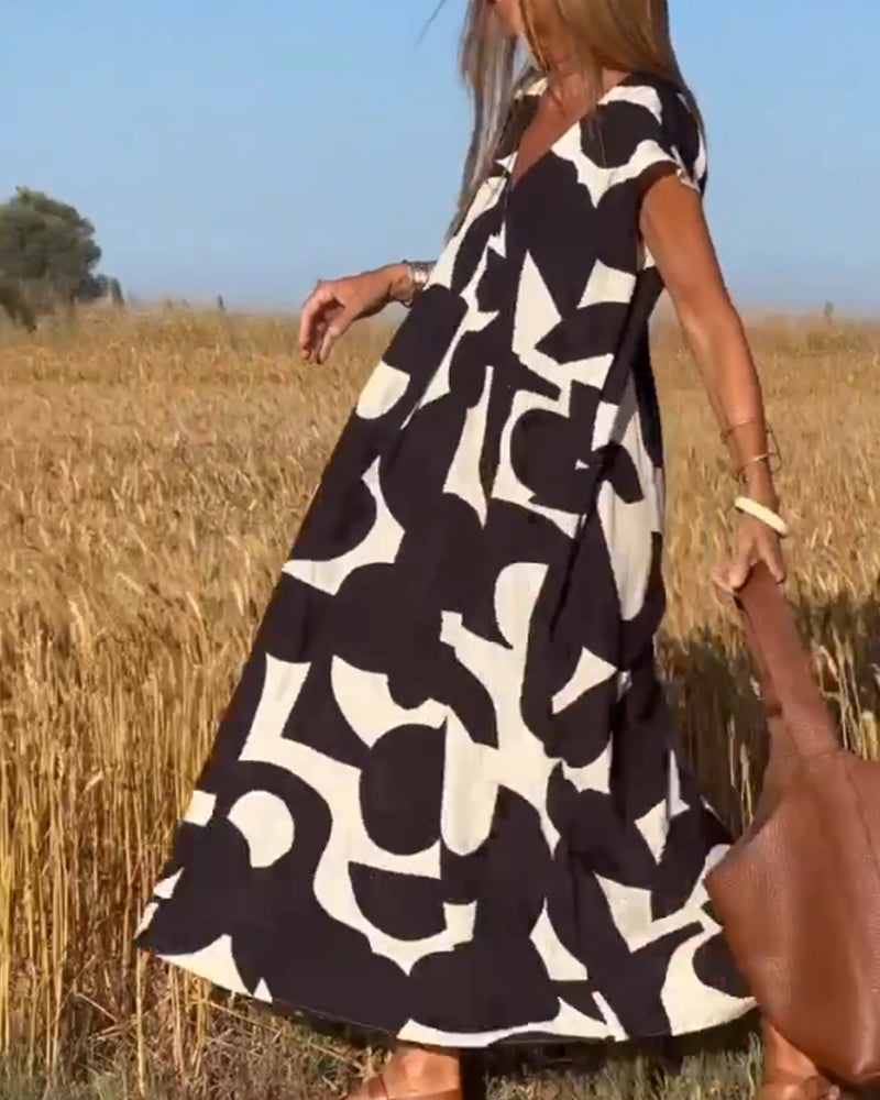 Effortless Boho Floral Elegance