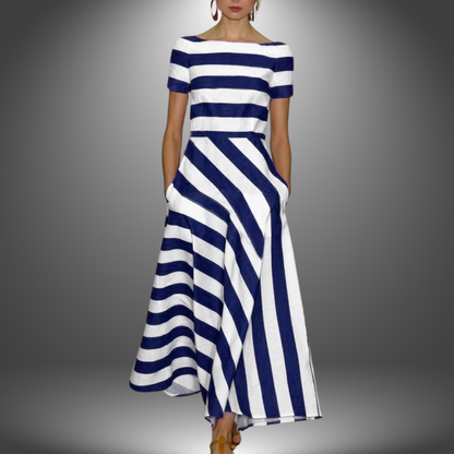 Abito a Righe: Eleganza e Comfort