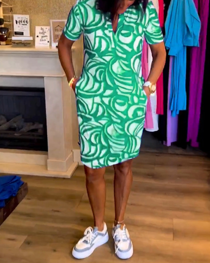 Chic Day-to-Night Comfort Dress