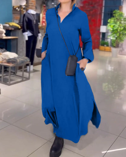 Timeless Elegance Maxi Dress