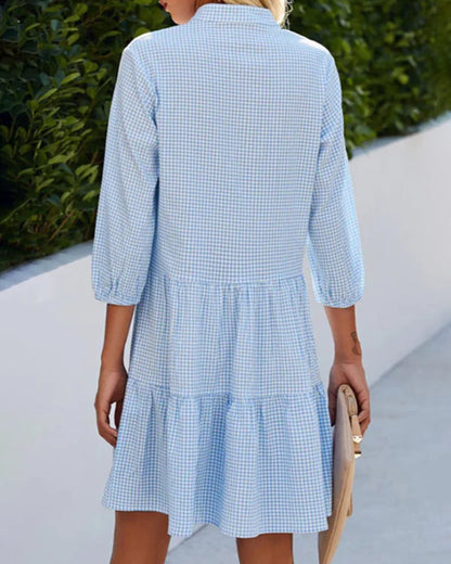 Abito Midi Chic Elegante
