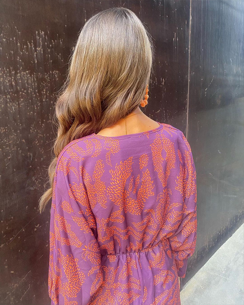 Timeless V-Neck Confidence Dress