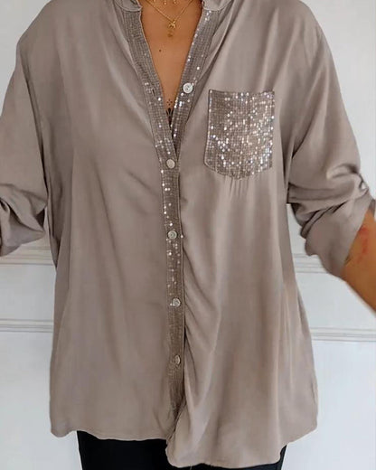 Elegant Sparkle Top for Every Occasion