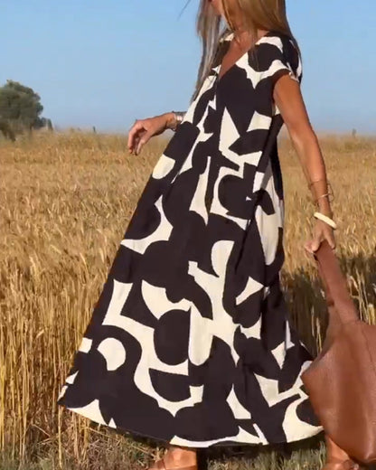Effortless Boho Floral Elegance