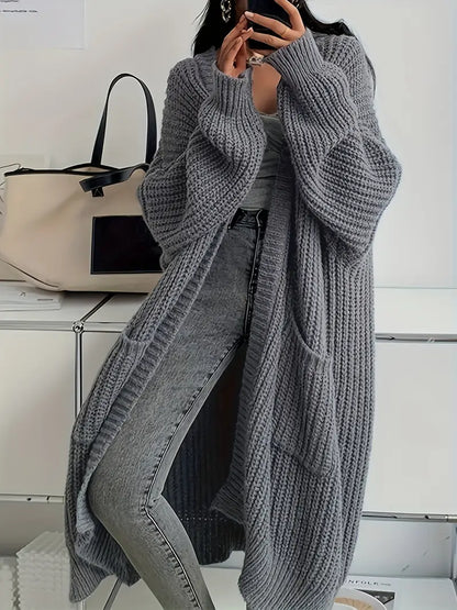Cardigan Lungo Senza-Stiro