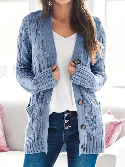 Cardigan Lungo Morbido