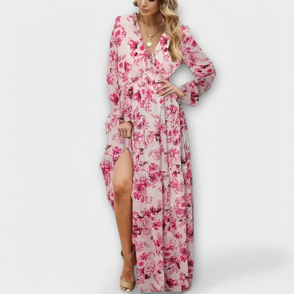 Abito Floreale Elegante